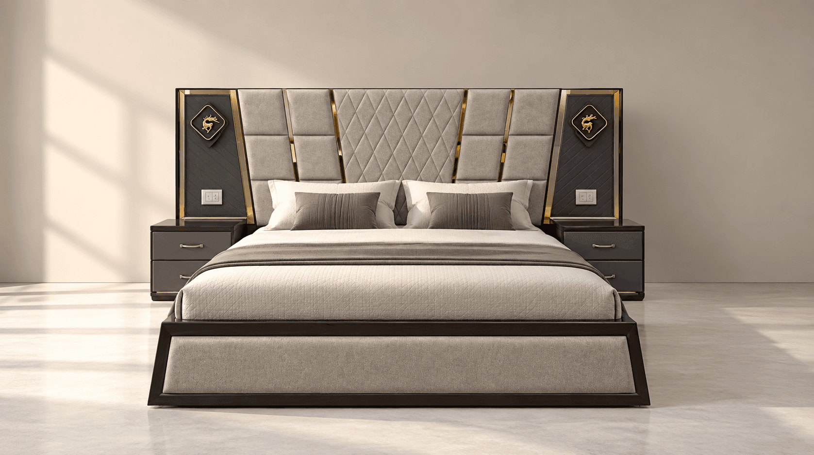 Bed — Design 3