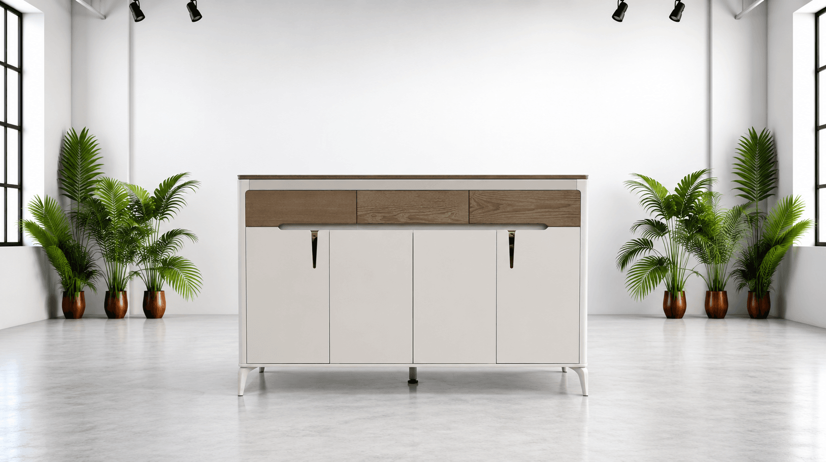Modern console cabinet from our collection